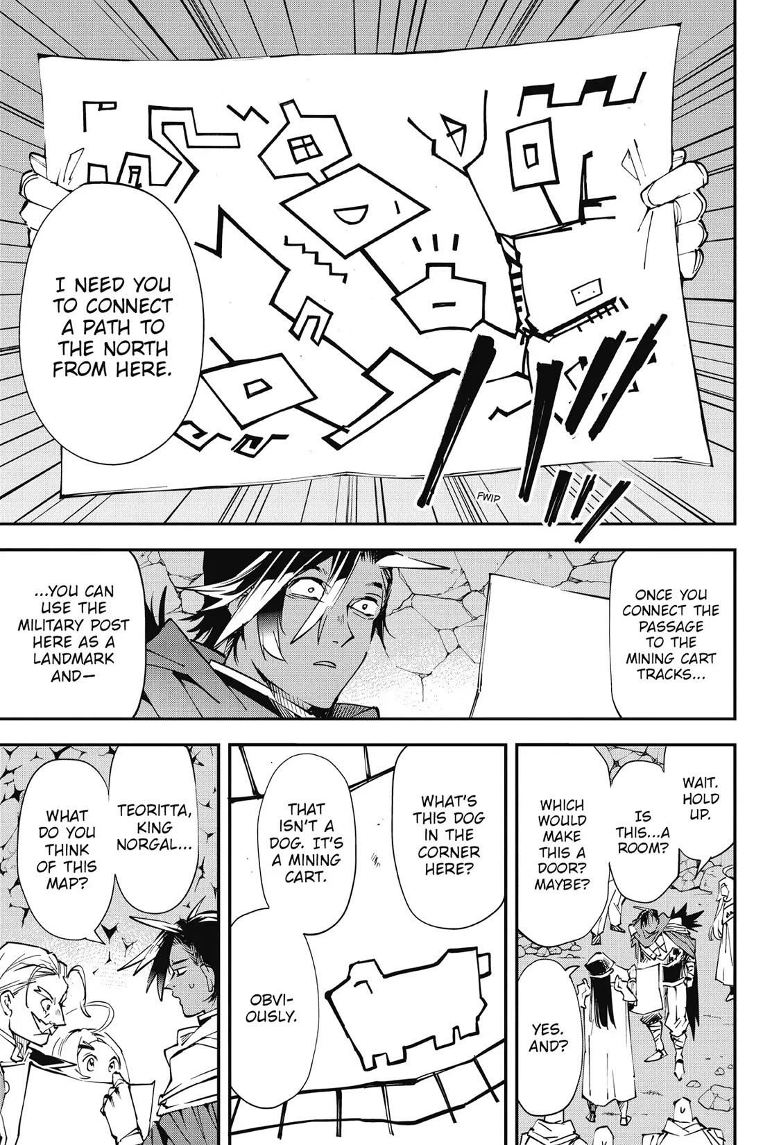 Punishment for Brave Hero-9004 Corps Prison Record Chapter 7 17